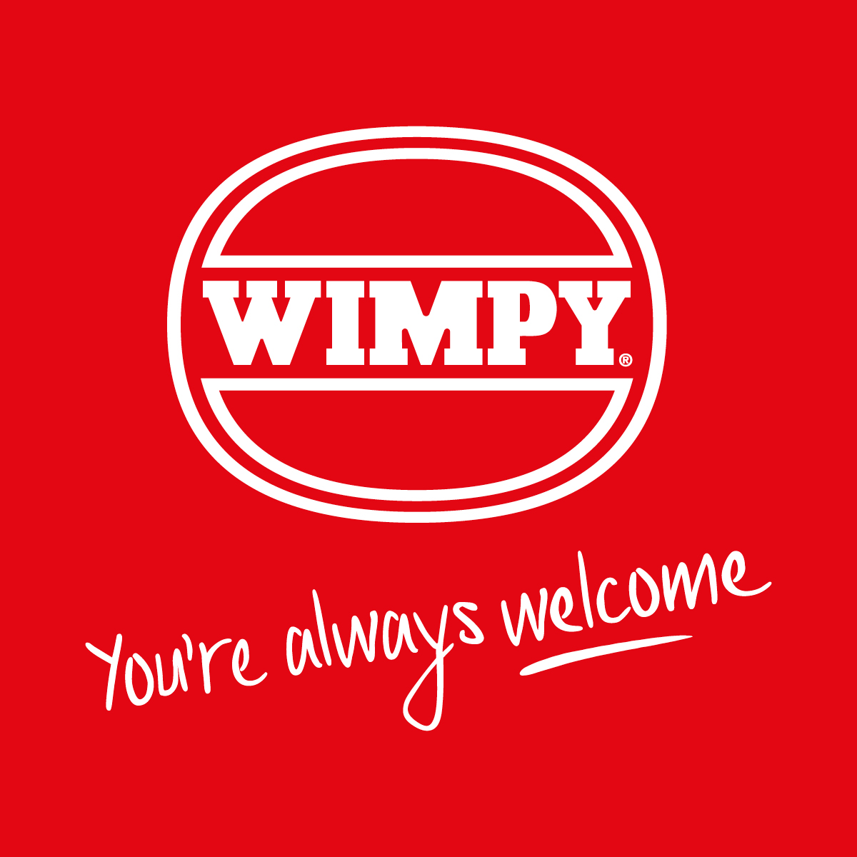 Wimpy, You're always welcome